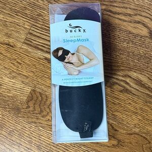 Bucky Black Sleep Mask